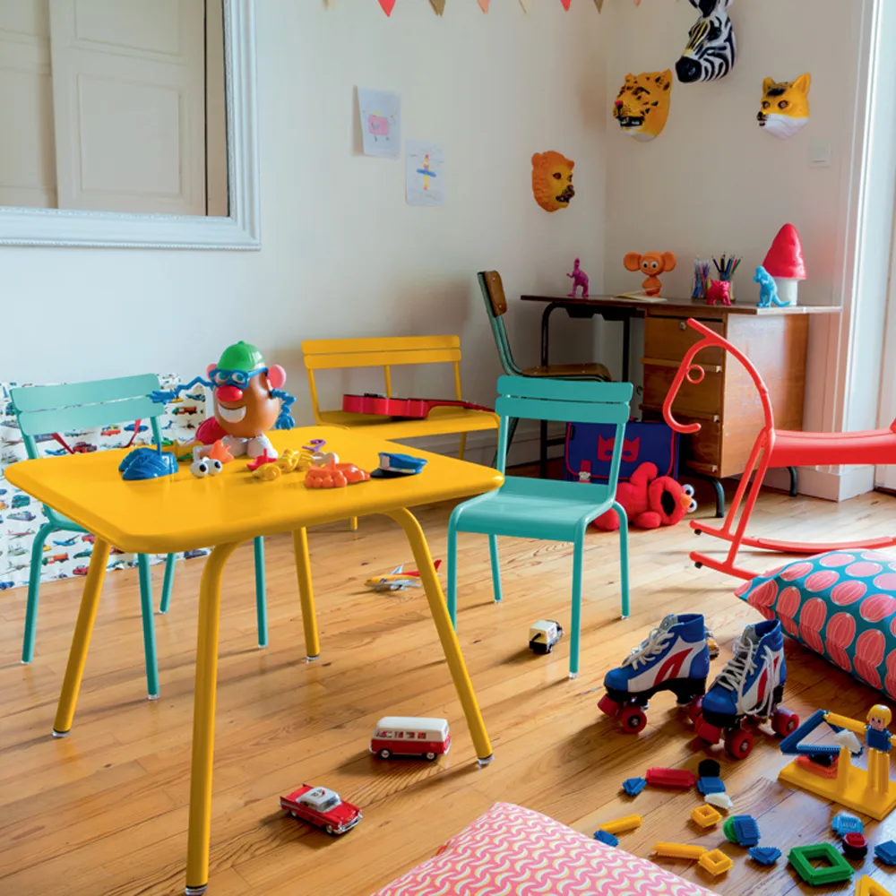 Luxembourg barnstol, cotton white Fermob