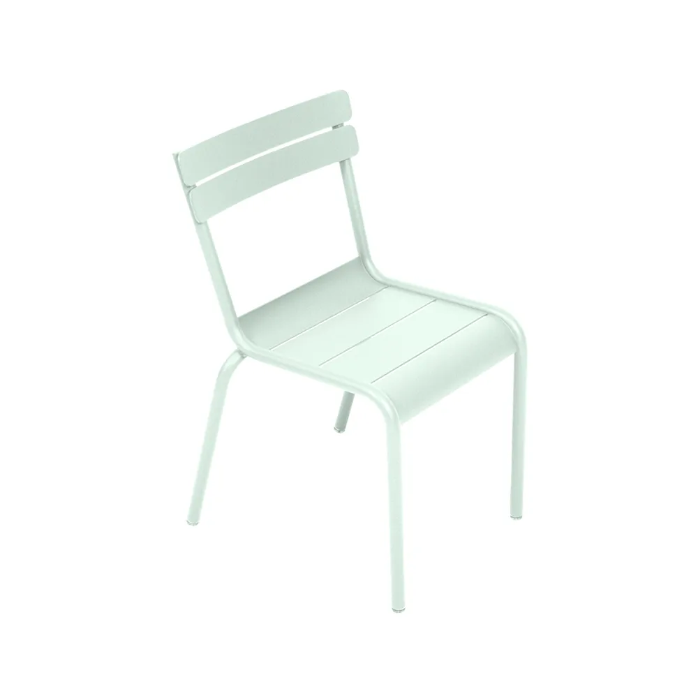 Luxembourg barnstol, Ice mint (grön) Fermob