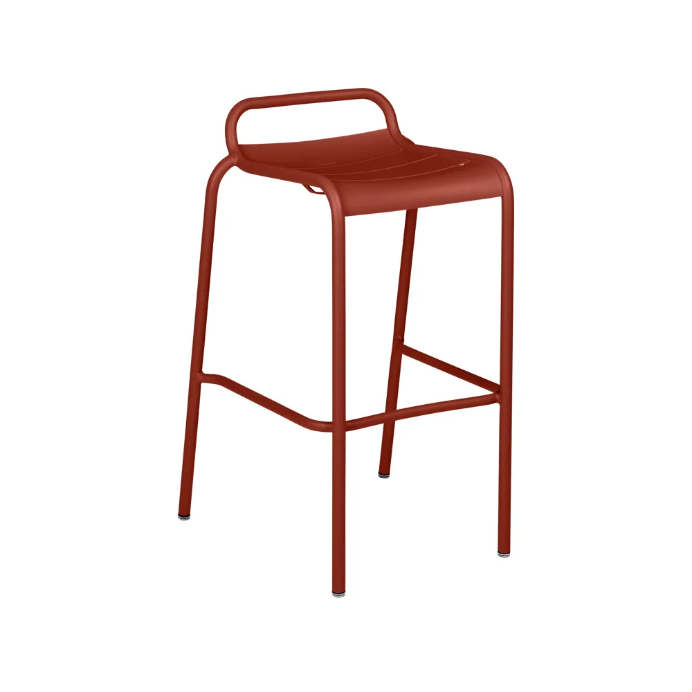 Luxembourg barpall, Red ochre (röd) Fermob