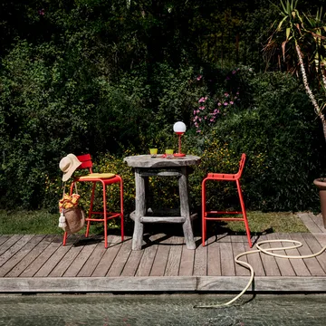 Luxembourg barstol - acapulco blue - Fermob