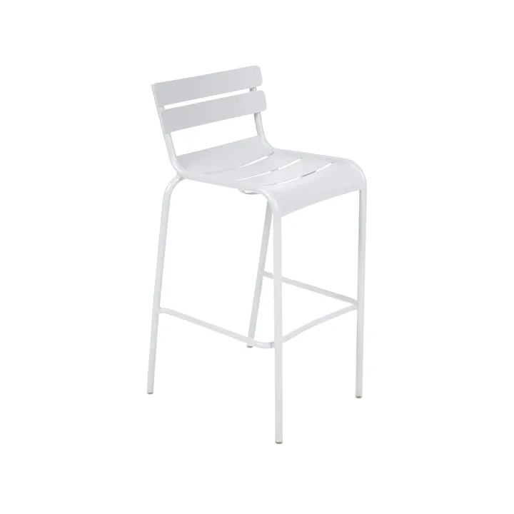 Luxembourg barstol - Cotton white (vit) - Fermob