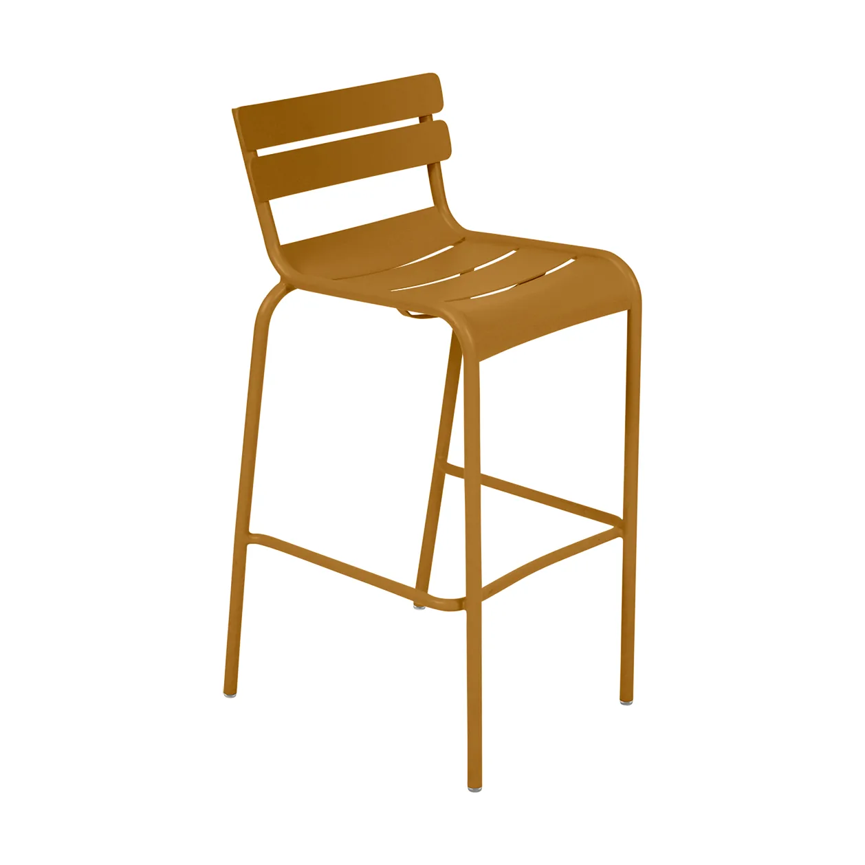 Luxembourg barstol, Gingerbread (brun) Fermob