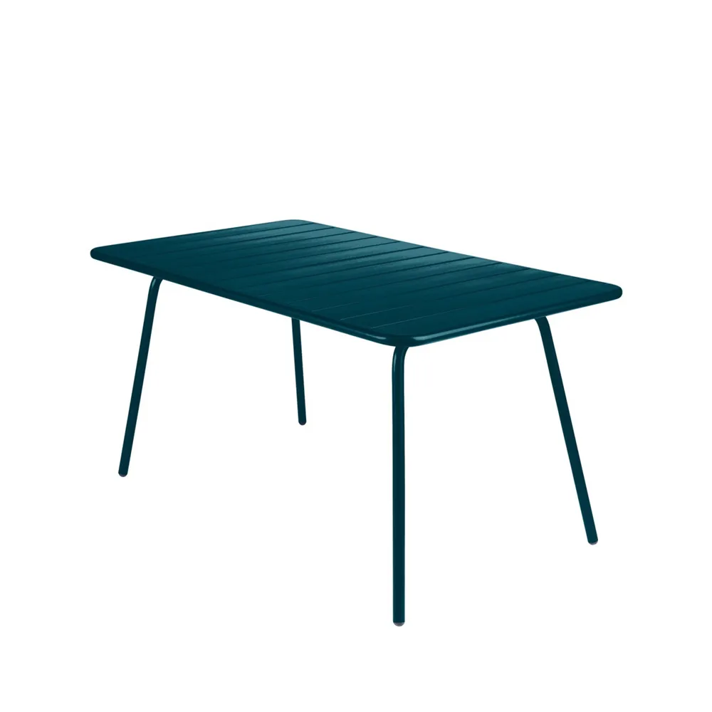 Luxembourg bord 143x80 cm, acapulco blue Fermob