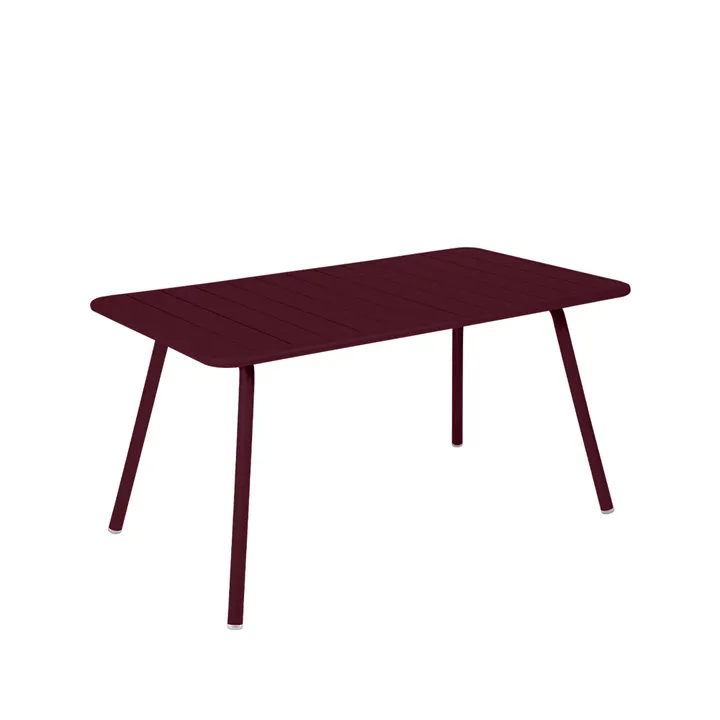 Luxembourg bord 143x80 cm - Black cherry (vinröd) - Fermob