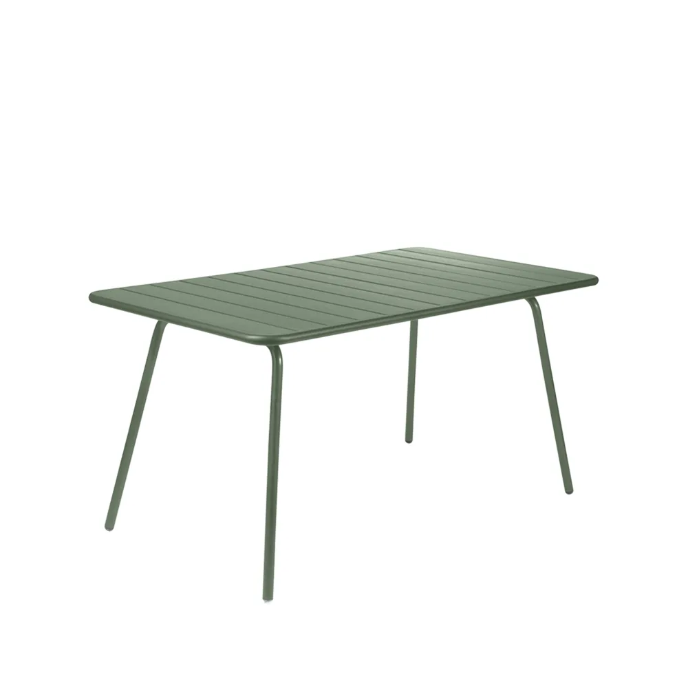 Luxembourg bord 143x80 cm, cactus Fermob