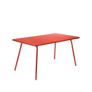 Luxembourg bord 143x80 cm - Capucine - Fermob