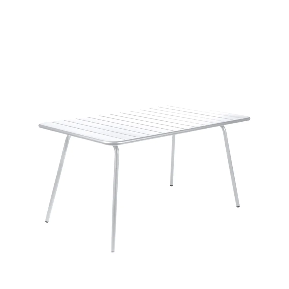 Luxembourg bord 143x80 cm, Cotton white Fermob