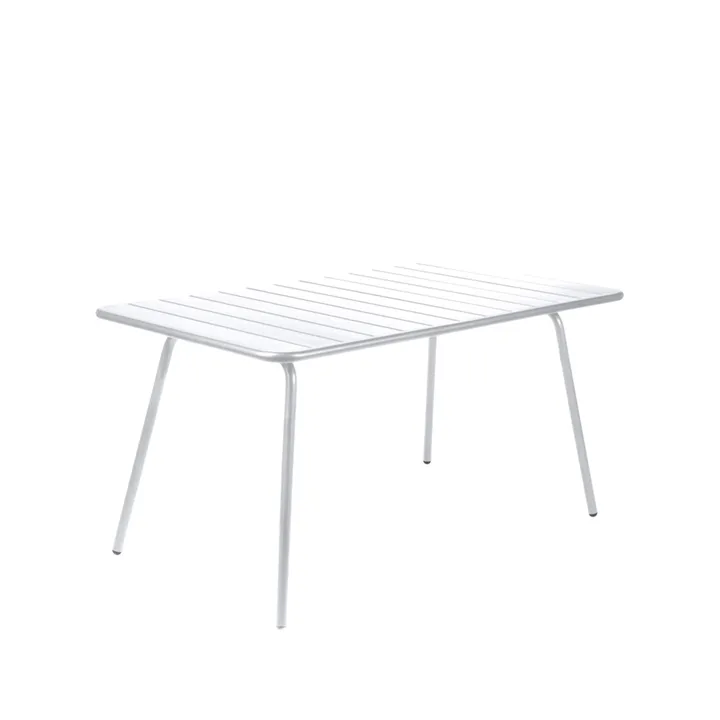 Luxembourg bord 143x80 cm - Cotton white - Fermob