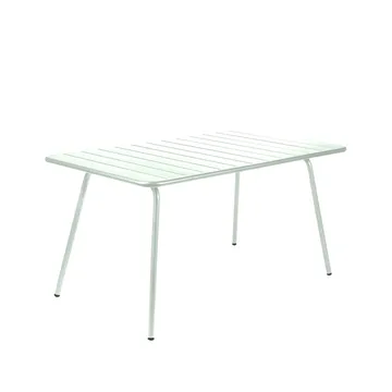 Luxembourg bord 143x80 cm - Ice mint (grön) - Fermob