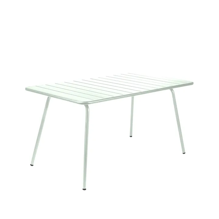 Luxembourg bord 143x80 cm - Ice mint (grön) - Fermob