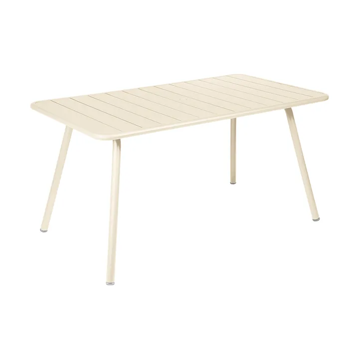 Luxembourg bord 143x80 cm - Latte beige - Fermob