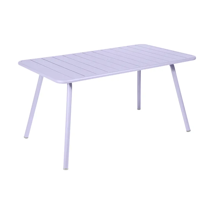 Luxembourg bord 143x80 cm - Marshmallow (lila) - Fermob