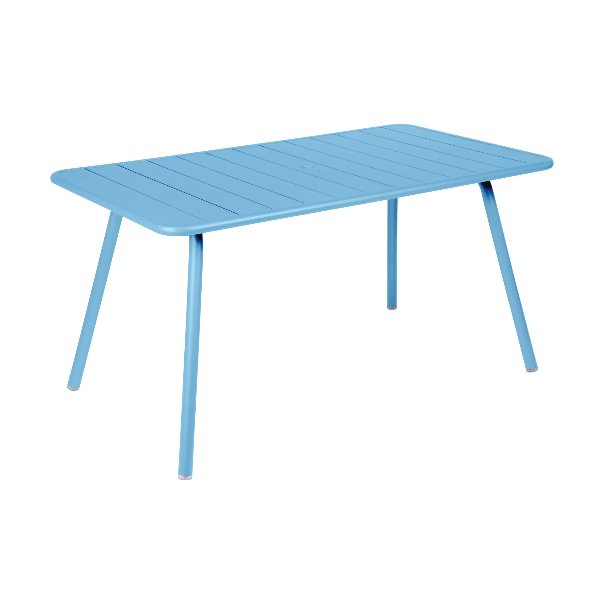 Luxembourg bord 143x80 cm, Maya blue (blå) Fermob