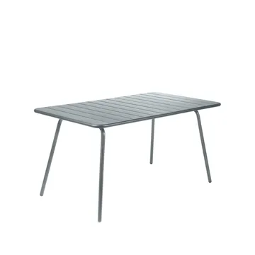 Luxembourg bord 143x80 cm - storm grey - Fermob