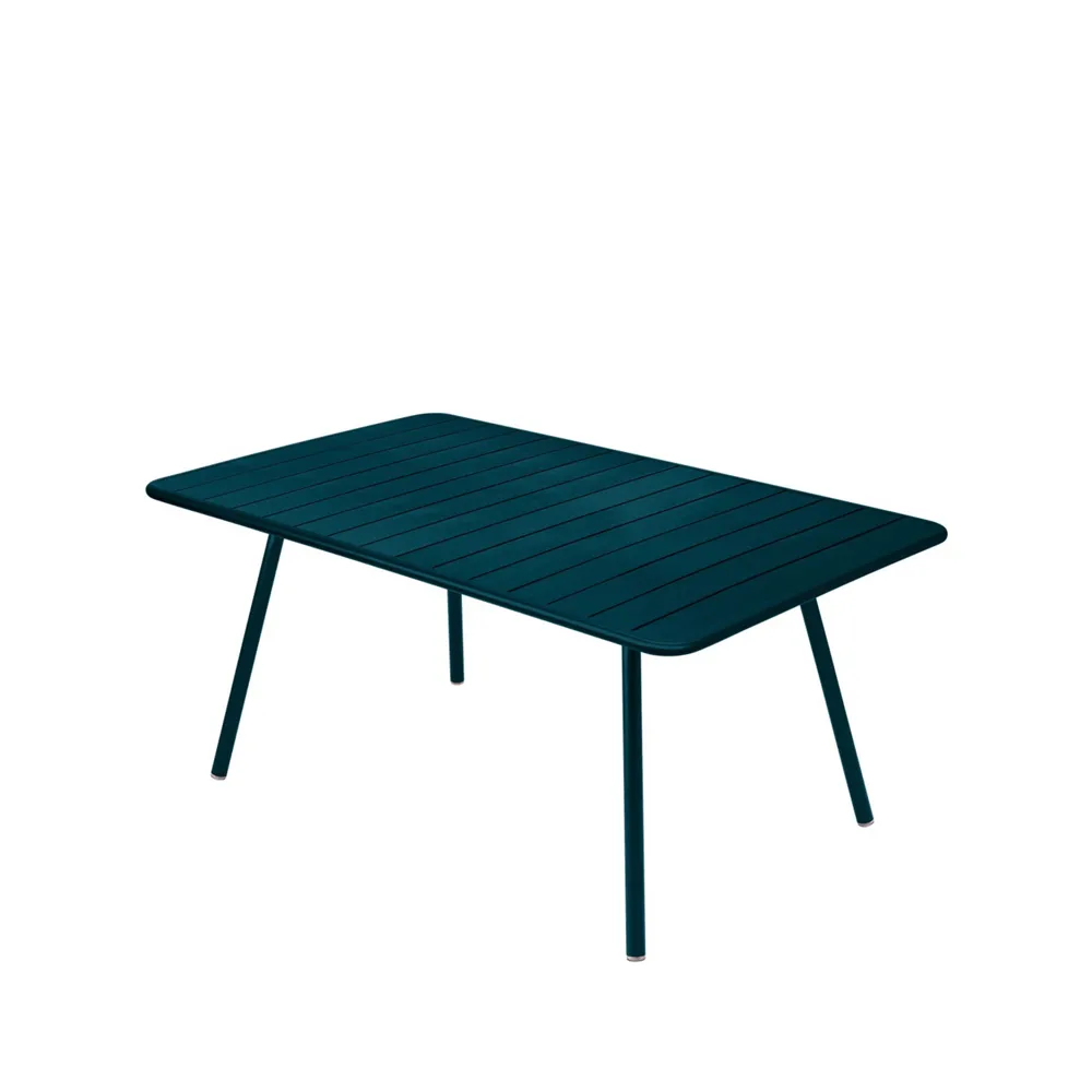 Luxembourg bord 165x100 cm, acapulco blue Fermob