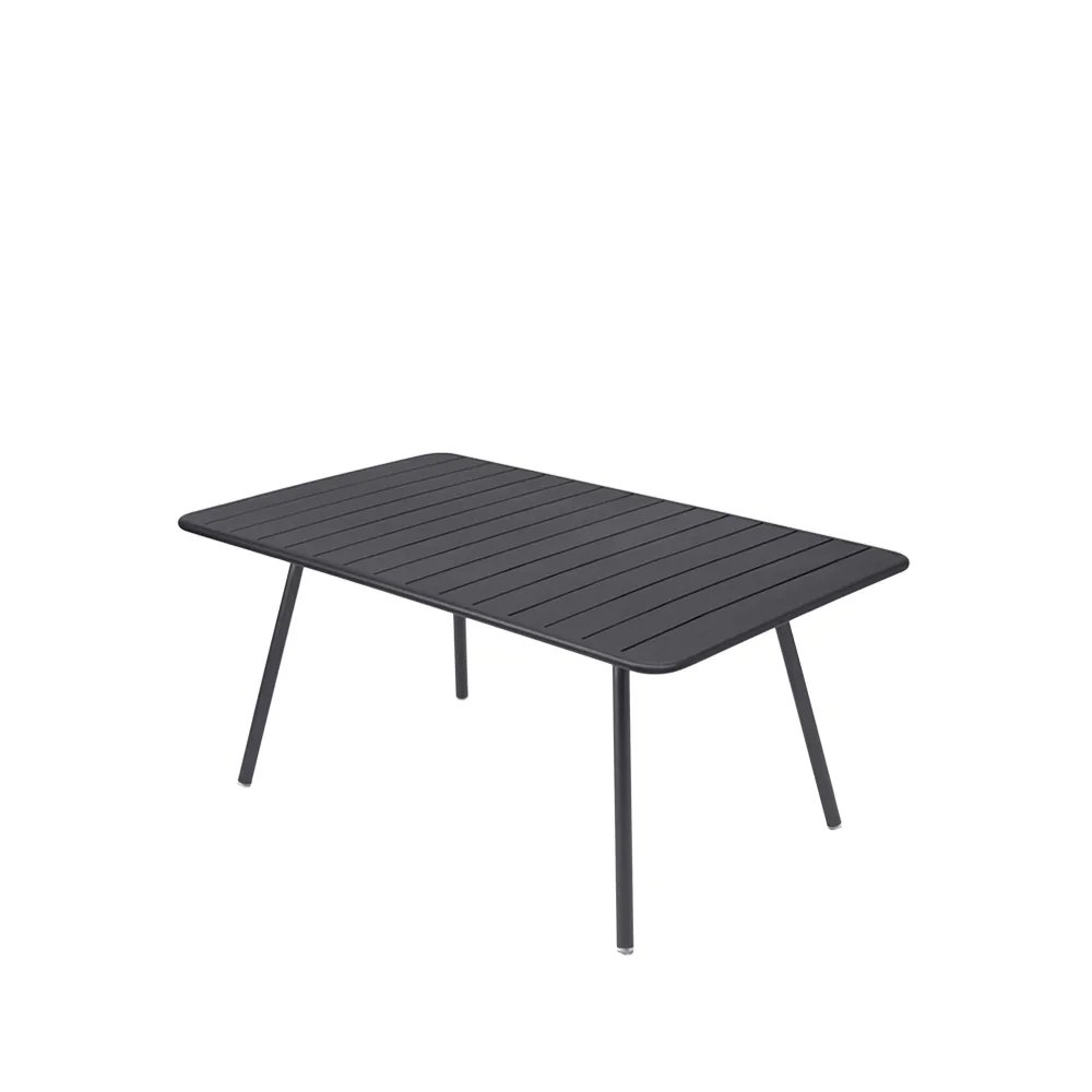 Luxembourg bord 165x100 cm, anthracite Fermob