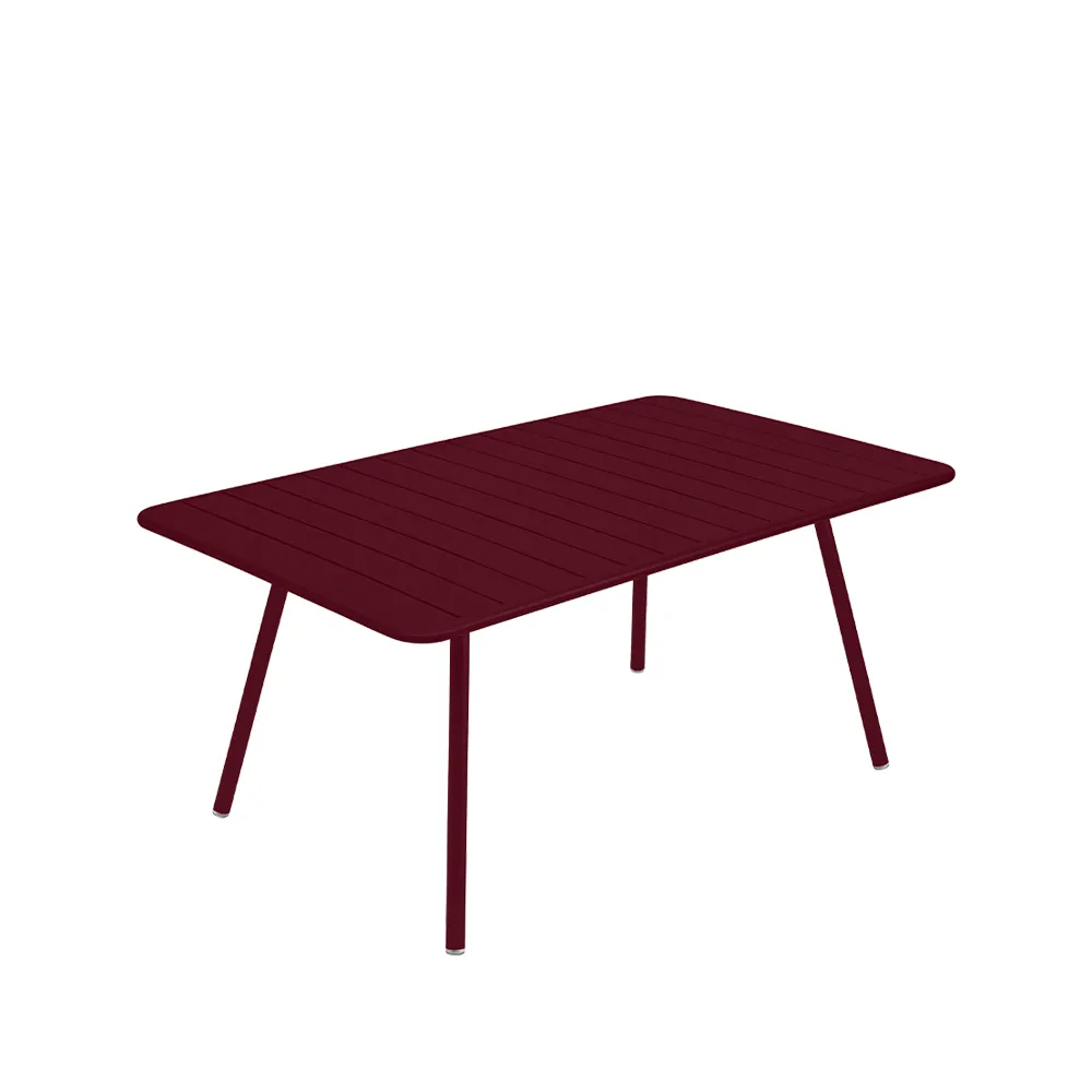 Luxembourg bord 165x100 cm, black cherry Fermob