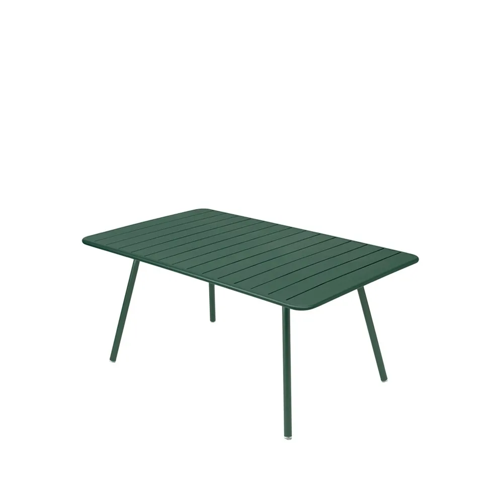 Luxembourg bord 165x100 cm, cedar green Fermob