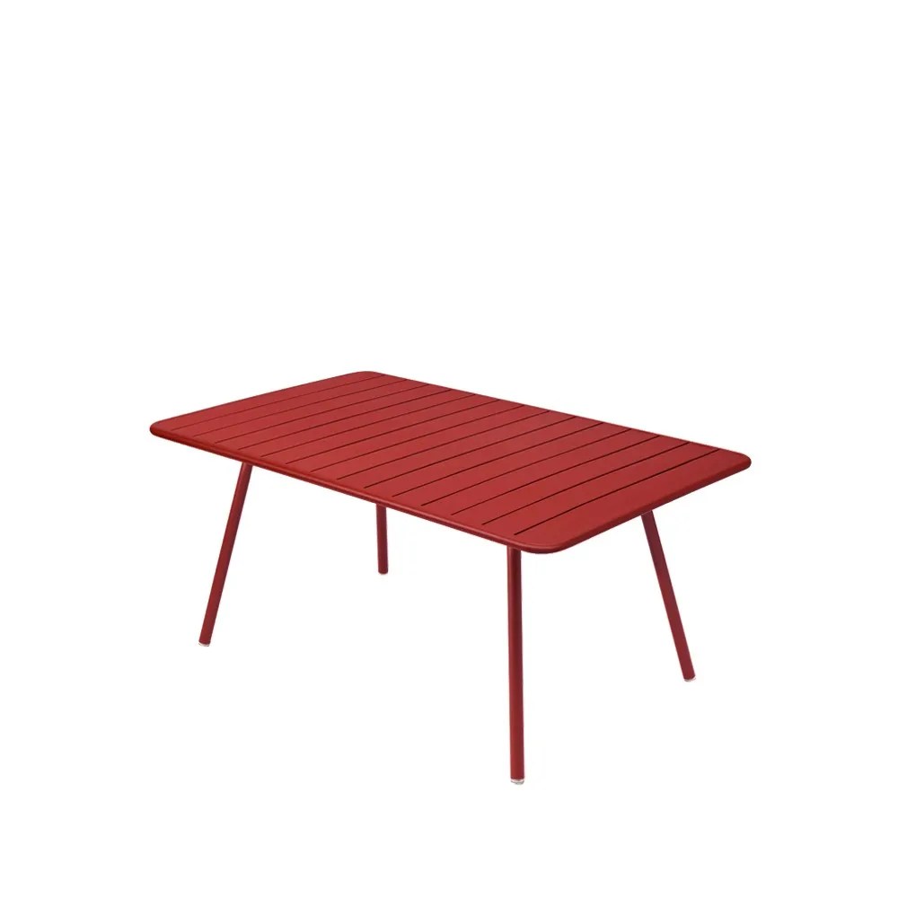 Luxembourg bord 165x100 cm, chili Fermob