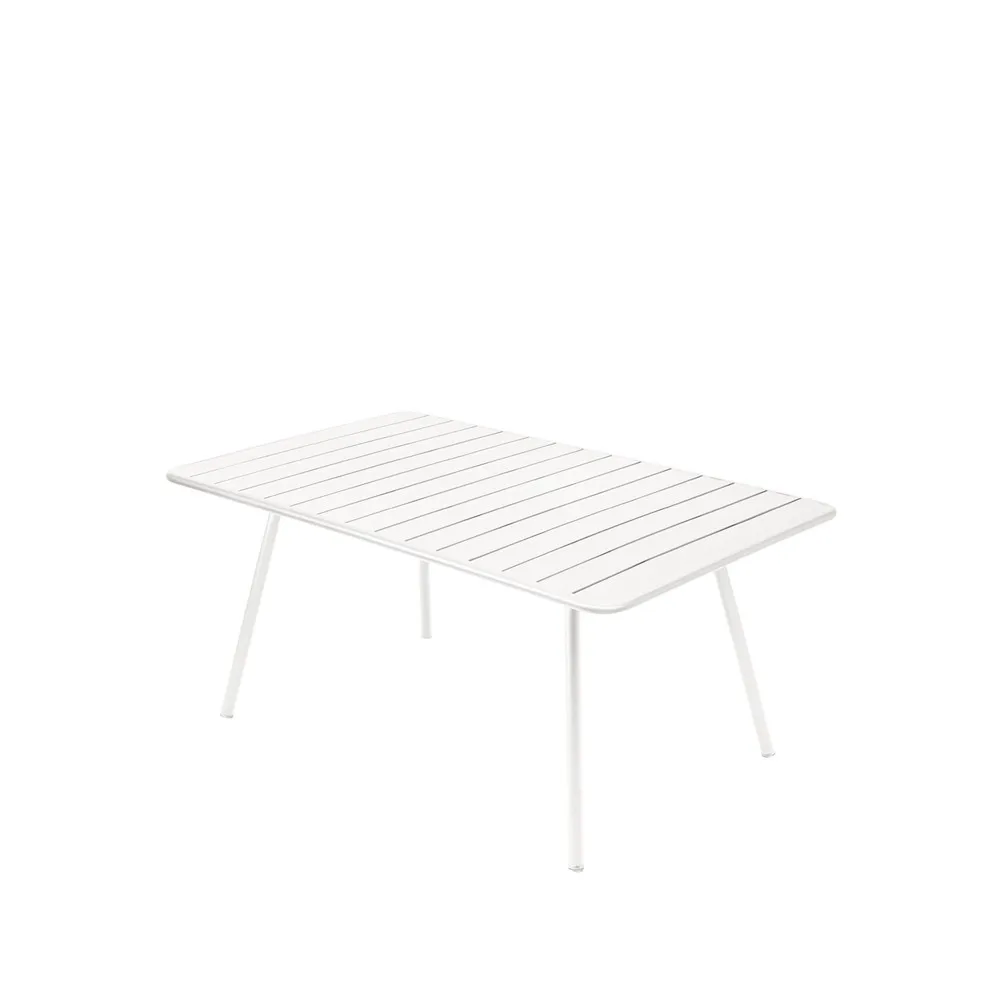 Luxembourg bord 165x100 cm, cotton white Fermob