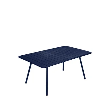 Luxembourg bord 165x100 cm - deep blue - Fermob