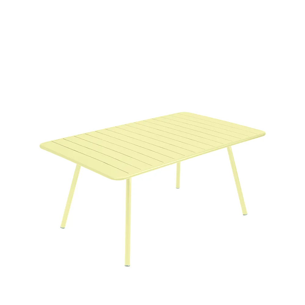 Luxembourg bord 165x100 cm, frosted lemon Fermob