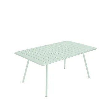 Luxembourg bord 165x100 cm - Ice mint (grön) - Fermob