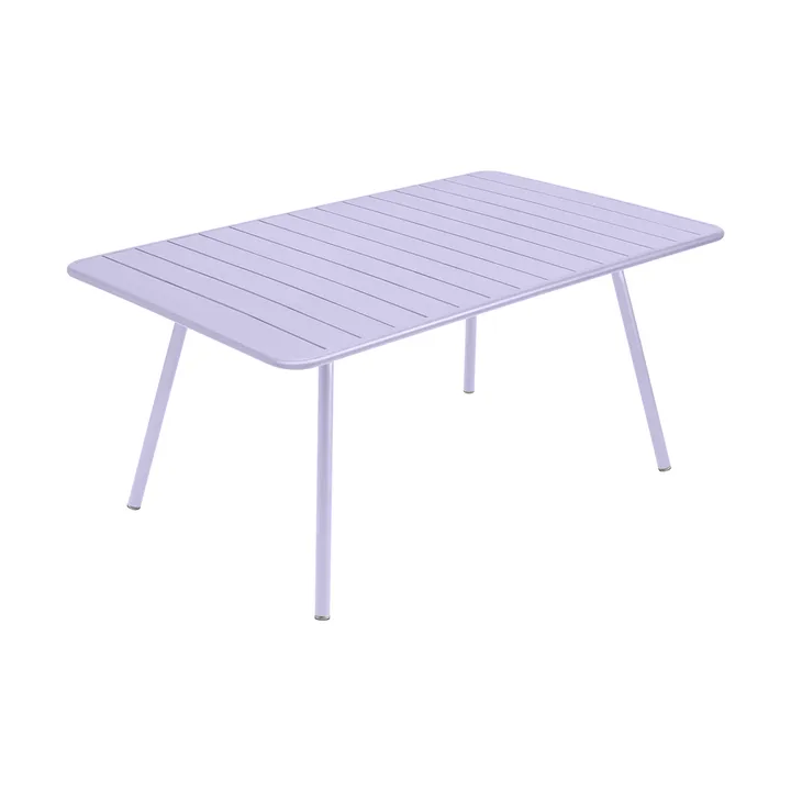 Luxembourg bord 165x100 cm - Marshmallow (lila) - Fermob