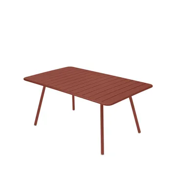 Luxembourg bord 165x100 cm - Red ochre (röd) - Fermob