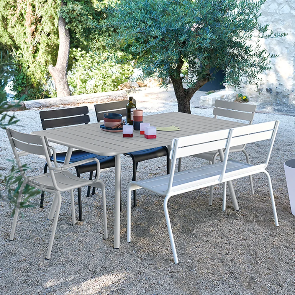 Luxembourg bord 165x100 cm, rosemary Fermob