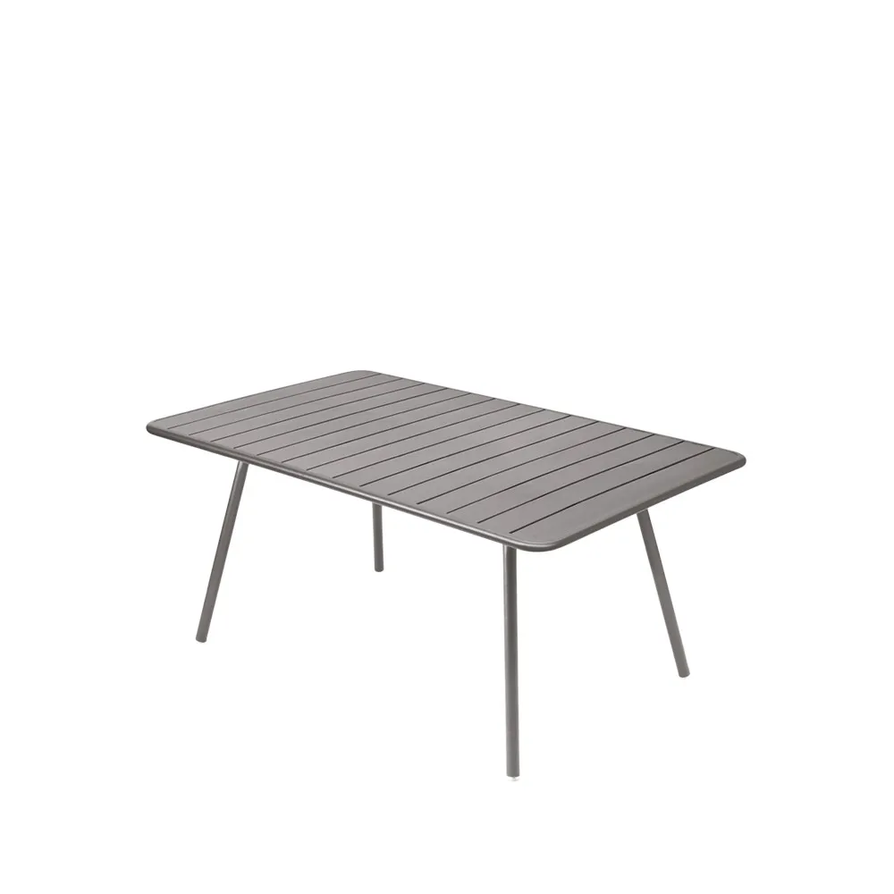 Luxembourg bord 165x100 cm, storm grey Fermob