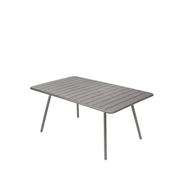 Luxembourg bord 165x100 cm - storm grey - Fermob
