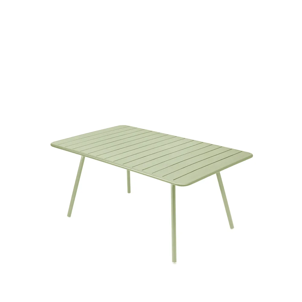 Luxembourg bord 165x100 cm, willow green Fermob