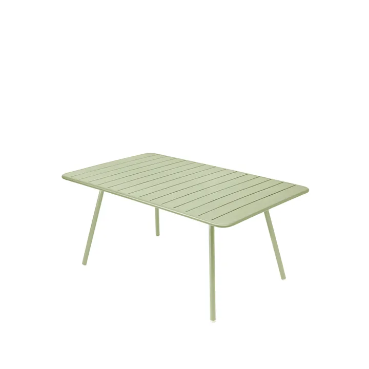 Luxembourg bord 165x100 cm - willow green - Fermob