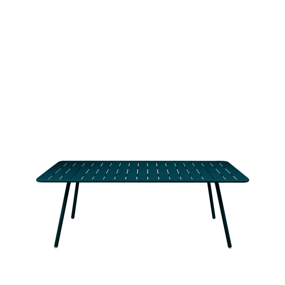 Luxembourg bord 207x100 cm, acapulco blue Fermob