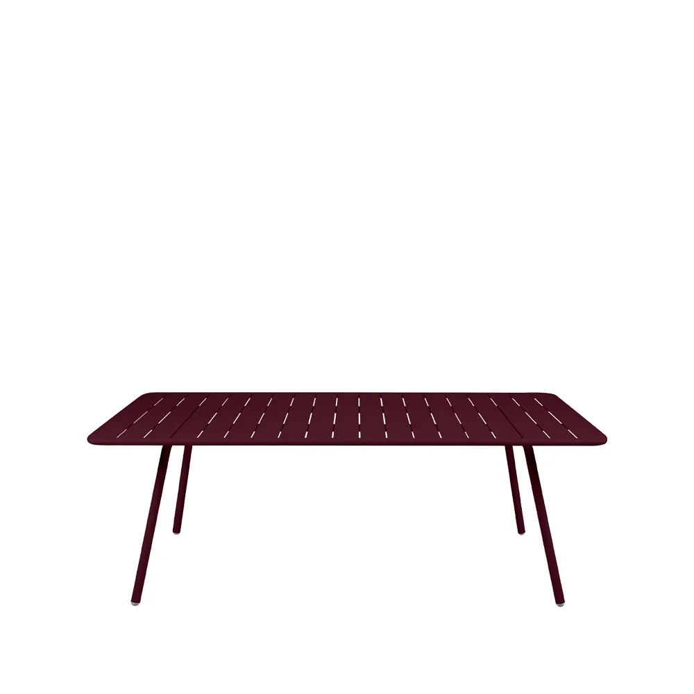 Luxembourg bord 207x100 cm, black cherry Fermob