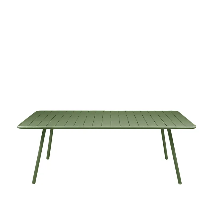 Luxembourg bord 207x100 cm - cactus - Fermob