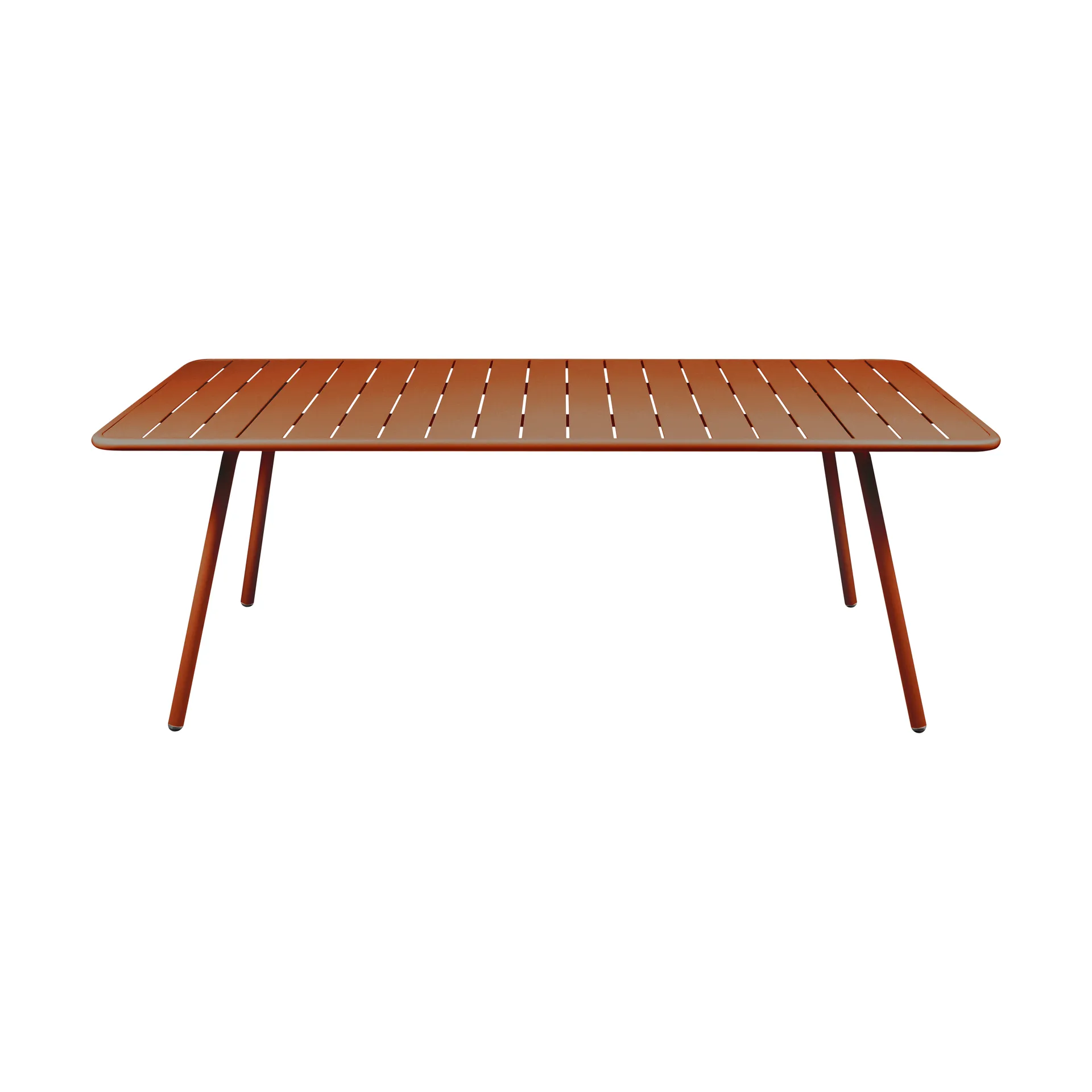 Luxembourg bord 207x100 cm, Candied orange (orange) Fermob