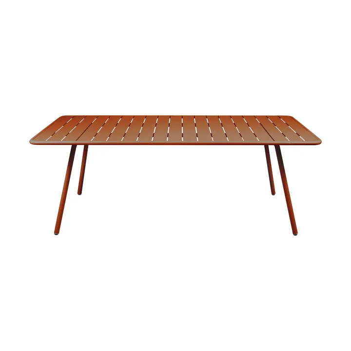 Luxembourg bord 207x100 cm - Candied Orange - Fermob