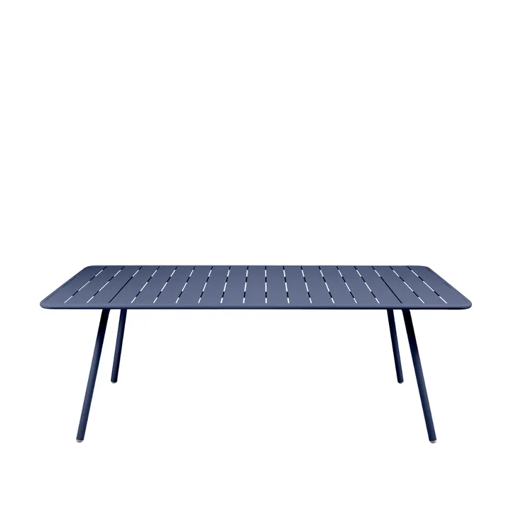 Luxembourg bord 207x100 cm - Deep blue (blå) - Fermob