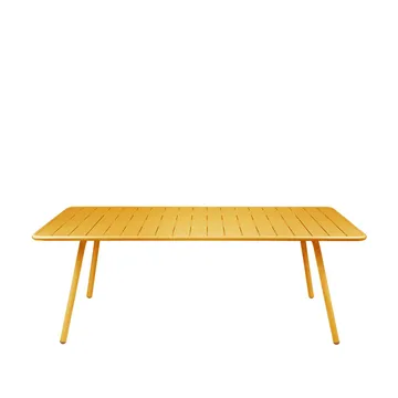 Luxembourg bord 207x100 cm - honey - Fermob