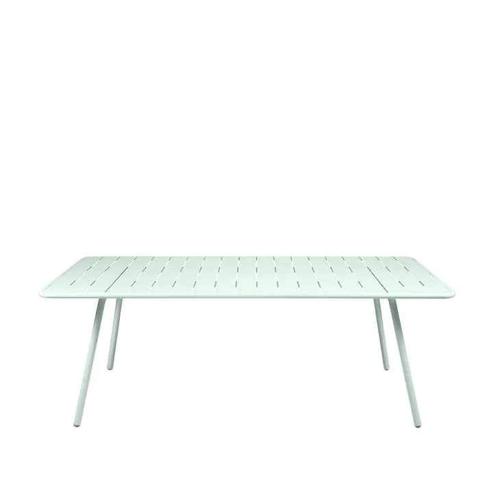 Luxembourg bord 207x100 cm - Ice mint (grön) - Fermob