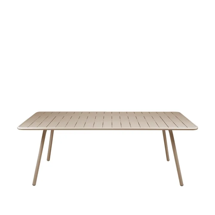 Luxembourg bord 207x100 cm - Nutmeg (beige) - Fermob