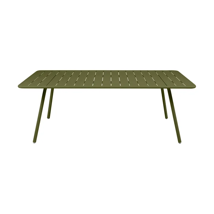 Luxembourg bord 207x100 cm - Pesto - Fermob