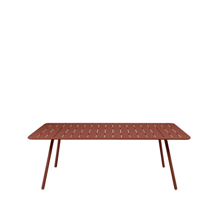 Luxembourg bord 207x100 cm - red ochre - Fermob
