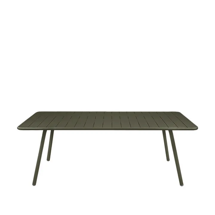 Luxembourg bord 207x100 cm - rosemary - Fermob