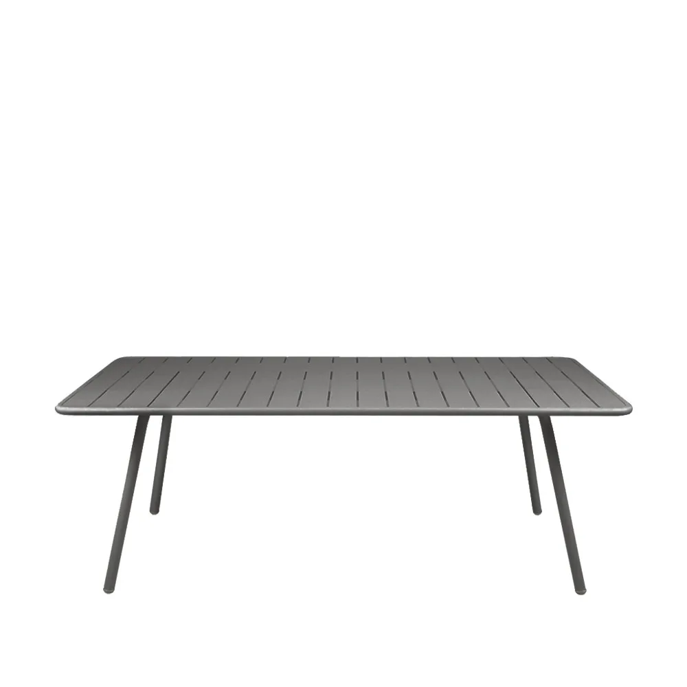 Luxembourg bord 207x100 cm, storm grey Fermob