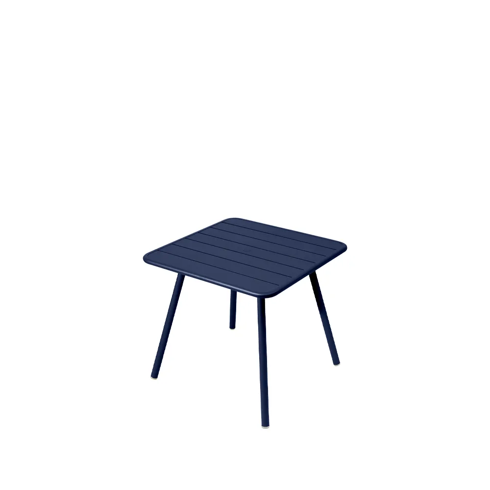 Luxembourg bord 80x80 cm, Deep blue (blå) Fermob