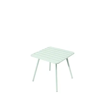 Luxembourg bord 80x80 cm - Ice mint (grön) - Fermob