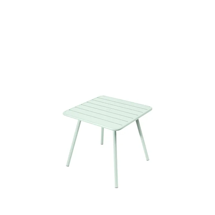 Luxembourg bord 80x80 cm - Ice mint (grön) - Fermob